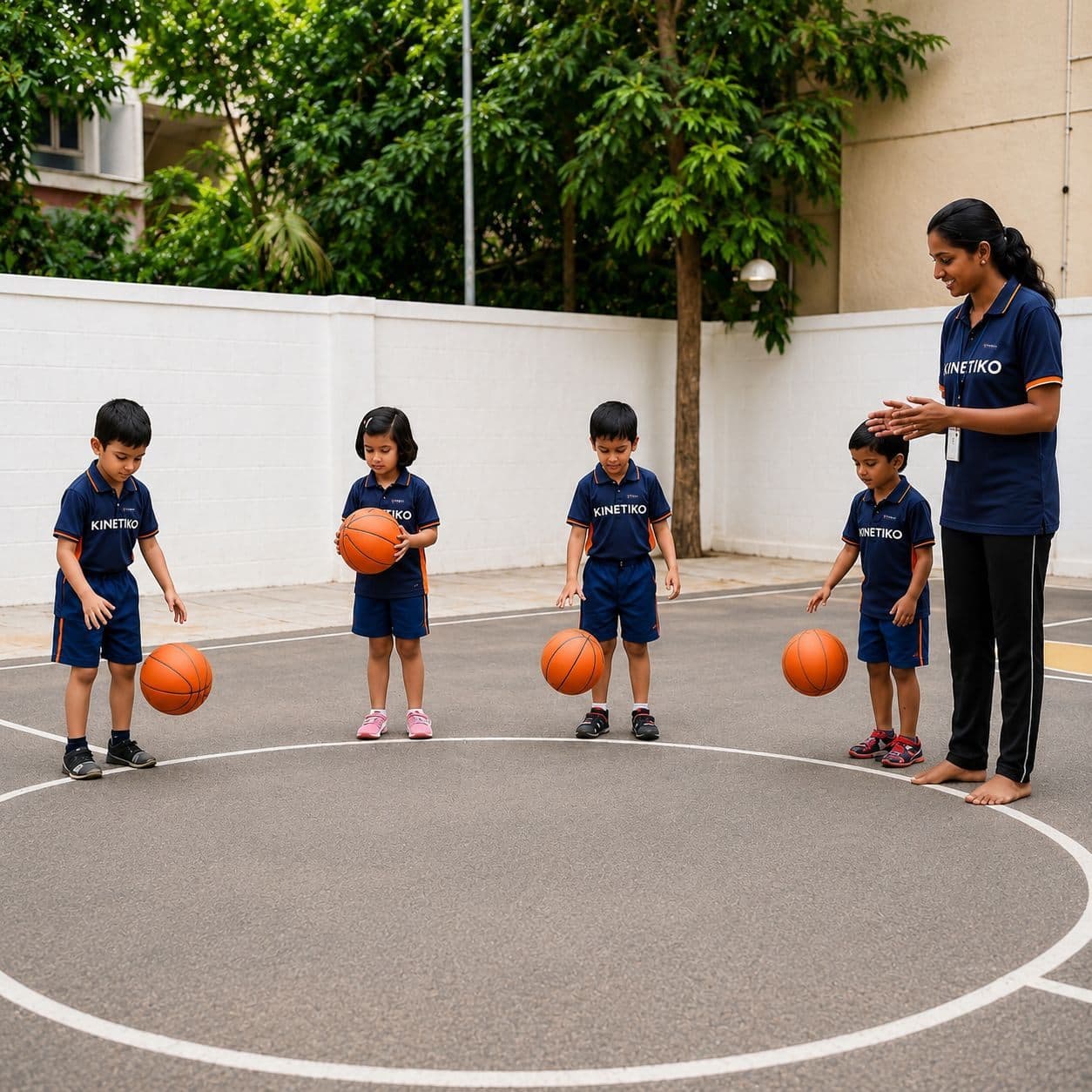 Dribbling basics at Kinetiko