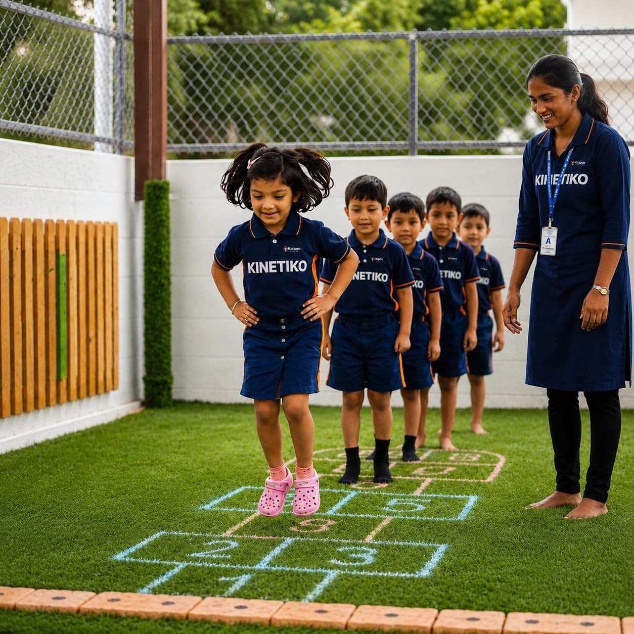 Hopping activities at Kinetiko